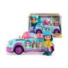 Imagen de Vehiculo Pinypon Top Tokyo Car. El set incluye el coche y una figura de Pinypon TOP. 11 cm.