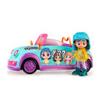 Imagen de Vehiculo Pinypon Top Tokyo Car. El set incluye el coche y una figura de Pinypon TOP. 11 cm.