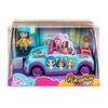 Imagen de Vehiculo Pinypon Top Tokyo Car. El set incluye el coche y una figura de Pinypon TOP. 11 cm.