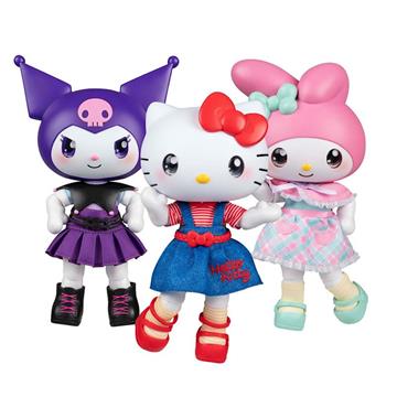 Imagen de Figura articulada Hello Kitty Premium 20 cm. - Modelos surtidos