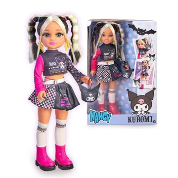 Imagen de Muñeca Nancy Fashion Kuromi 42 cm.