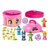 Imagen de Cabeza Pinypon Magic Dreams. Incluye 5 figuras exclusivs 8 cm
