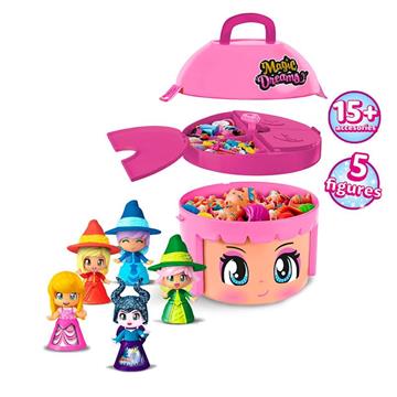 Imagen de Cabeza Pinypon Magic Dreams. Incluye 5 figuras exclusivs 8 cm
