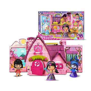 Imagen de Pinypon Mansión de Cuentos. Incluye más de 20 diferentes accesorios relacionados con los cuentos.