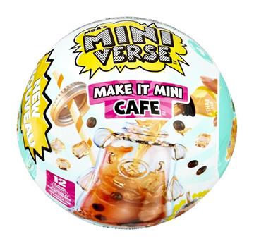 Imagen de MGA's Miniverse - Make It Mini Foods: Cafe in PDQ Series 4