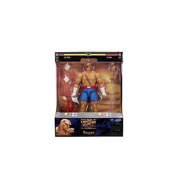 Imagen de Figura Street Fighter Ii Sagat 15 Cm