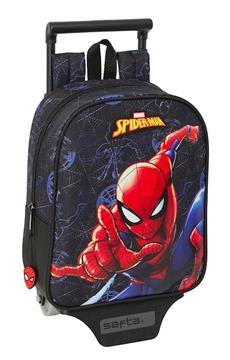 Imagen de Mochila con Carro Spider-Man "Attack" 22X27X10Cm