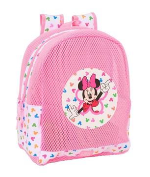 Imagen de Mochila Anti-Arena Minnie Mouse 30,5x24x18 Cm