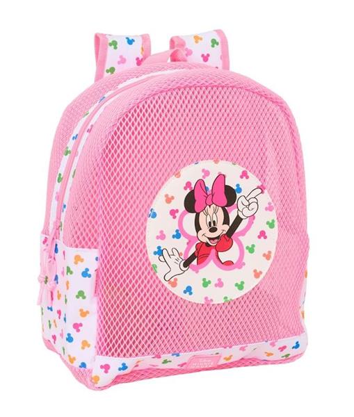 Imagen de Mochila Anti-Arena Minnie Mouse 30,5x24x18 Cm