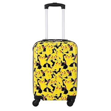 Imagen de Maleta Trolley Cabina Pokemon con 4 ruedas Giratorias y multidireccionales.50 X 34 X 21 CM.