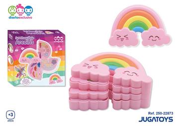 Imagen de Maquillaje Arco Iris 3 pisos ponteguap@
