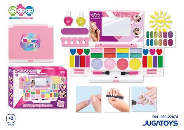 Imagen de Maquillaje tocador y accesorios uñas