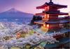 Imagen de Puzzle de 2000 piezas monte Fuji Japón de Educa