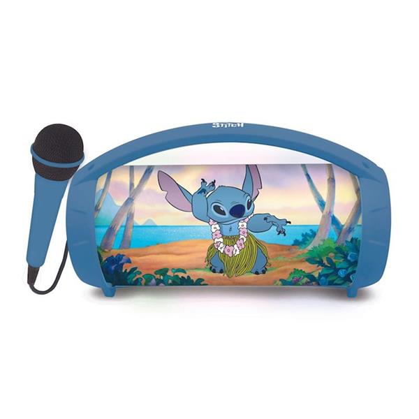 Imagen de Altavoz con micrófono y Bluetooth 5.0 Stitch. 27,6x15,5x11,7 cm