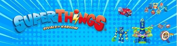 Juguetes SuperThings: descubre las mejores series y figuras coleccionables