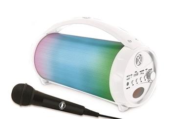 Imagen de Altavoz Inalámbrico Con Efectos Luminosos Y Micrófono