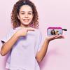 Imagen de Altavoz portátil  Barbie  Bluetooth con acabado de tela