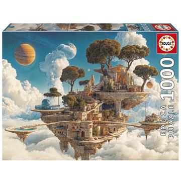 Imagen de Puzzle 1000 piezas Plus  Reino De Nubes