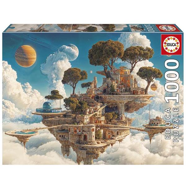 Imagen de Puzzle 1000 piezas Plus  Reino De Nubes