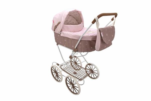 Imagen de Coche Capota Bear 42X72X93 Cm C/Bolso  (Altura Manillar: 90 Cm)
