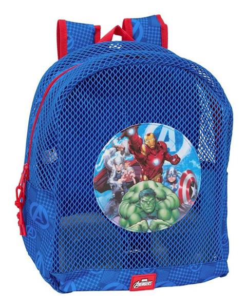 Imagen de Mochila Anti-Arena Avengers 30,5x24x18 Cm