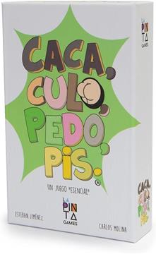 Imagen de Juego de mesa Culo Pedo Pis, Juego de cartas