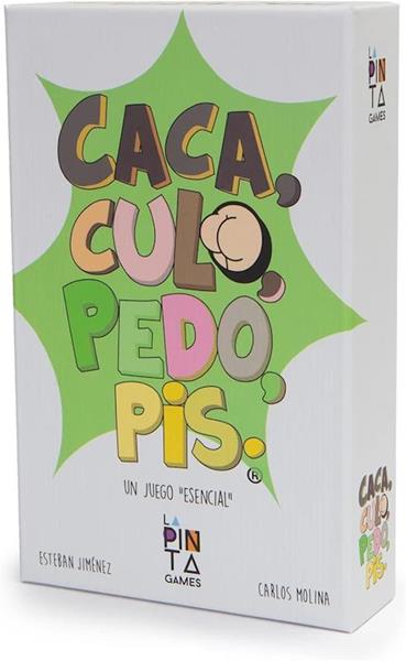 Imagen de Juego de mesa Culo Pedo Pis, Juego de cartas