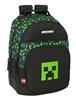 Imagen de Mochila Doble Adaptable a Carro Minecraft "Tnt" 32X42X15Cm