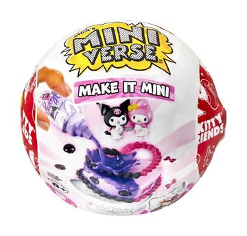 Imagen de Kit Miniverse Hello Kitty Con Todos Sus Amigos. 