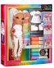 Imagen de Muñeca Rainbow High Color & Create  Ojos Verdes 22 cm. Customiza La Ropa Y El Pelo Con Pinturas! Se Puede Lavar y Volver a Empezar!
