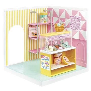 Imagen de Pack Ice Cream Miniverse con Ingredientes y accesorios tipicos de Heladeria. Mézclalos como quiereas!