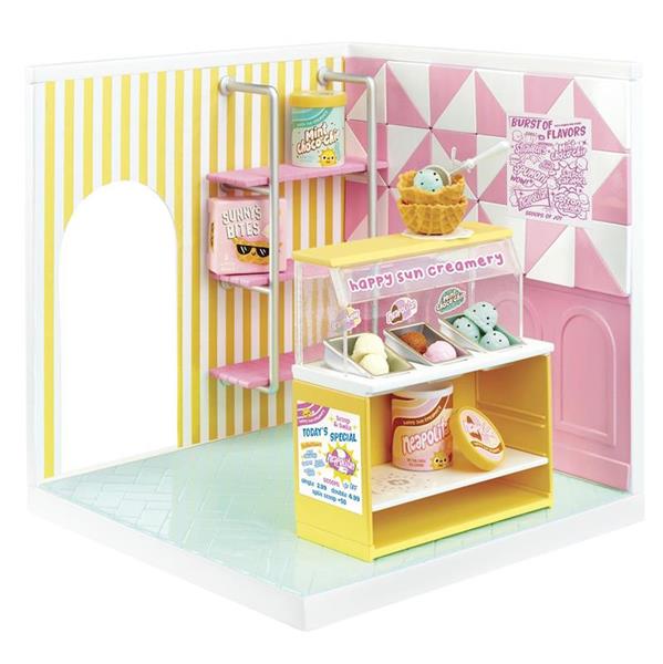 Imagen de Pack Ice Cream Miniverse con Ingredientes y accesorios tipicos de Heladeria. Mézclalos como quiereas!