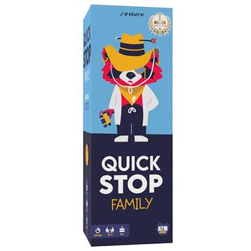 Imagen de Juego de mesa Quick Stop Familiy