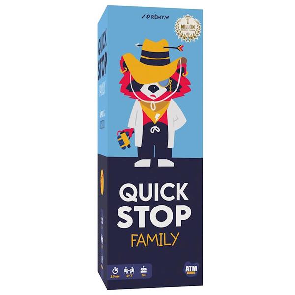Imagen de Juego de mesa Quick Stop Familiy