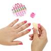Imagen de Muñeca Brillo de Labios Yummiland. Bolso de Belleza Helado. Incluye Pintauñas,Pegatinas y Loción corporal .