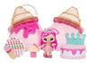 Imagen de Muñeca Brillo de Labios Yummiland. Bolso de Belleza Helado. Incluye Pintauñas,Pegatinas y Loción corporal .