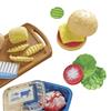 Imagen de Kit De Hamburguesas  De Creative Chefs Cheeseburger And Fries Kit. Incluye 22 accesorios.