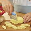 Imagen de Kit De Hamburguesas  De Creative Chefs Cheeseburger And Fries Kit. Incluye 22 accesorios.