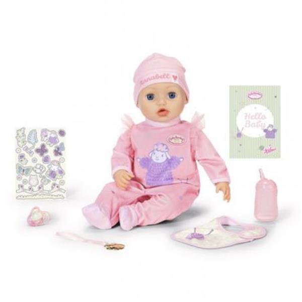 Imagen de Baby Annabell Muñeca Interactiva con accesorios. 43 cm
