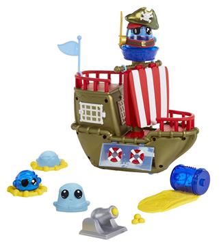 Imagen de Plastilina Dohkins Barco Pirata.¡Nueva plastilina que no se seca! Incluye Barco Pirata,moldes, platilina y accesorios.