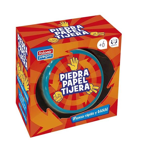 Imagen de Juego Piedra Papel o Tijera  ¡Sé el más rápido para ganar!
