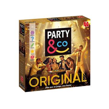 Imagen de Juego Party & Co. Original. Juego de mesa para toda la familia en su version original