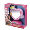Imagen de Espejo Secreto fun lockets lleno de compartimentos. incluye más de 20 sorpresas y un aplicador con brillos para el pelo. 