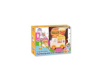 Imagen de Juego de plastilina Hamburguesería o Heladría (Food Truck) y accesorios - Modelos surtidos