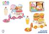 Imagen de Juego de plastilina Hamburguesería o Heladría (Food Truck) y accesorios - Modelos surtidos