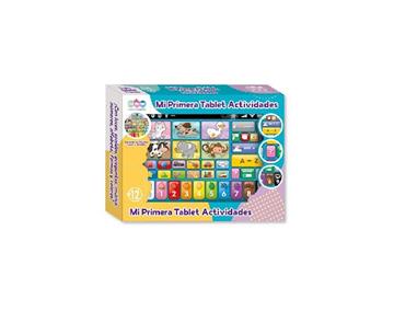 Imagen de Tablet infantil con diferentes modos de aprendizaje, luces y sonidos  (inglés, francés y español)