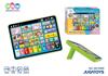 Imagen de Tablet infantil con diferentes modos de aprendizaje, luces y sonidos  (inglés, francés y español)