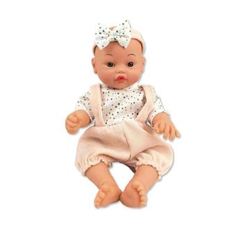 Imagen de Muñeca diadema, bebe agua y hace pis, con accesorios y 12 sonidos, 35 cm