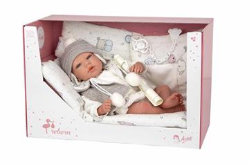 Imagen de Muñeca Reborn Vega Realista