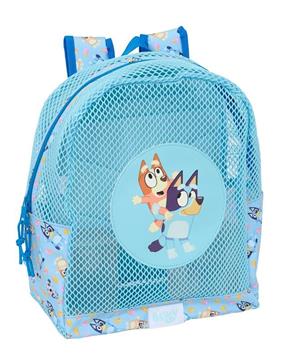 Imagen de Mochila Anti-Arena Bluey 30,5x24x18 Cm